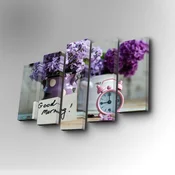 WALLXPERT Dekorativna slika iz 5 delova 5PUC 058