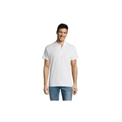 SUMMER II muška polo majica sa kratkim rukavima - Bela, XL