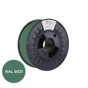 C-Tech Tiskarska vrvica (filament) PREMIUM LINE, PETG, vodno modra, RAL5021, 1,75mm, 1kg