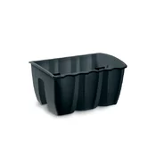 Cvjetnjak Crown Antracit 40 cm