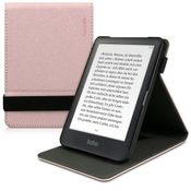 Preklopni ovitek za Kobo Clara HD - roza - 16942