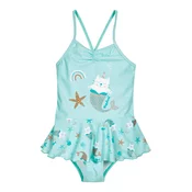PLAYSHOES Enodelne kopalke Einhornmeerkatze, modra