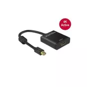 DELOCK DisplayPort mini - HDMI adapter 4K