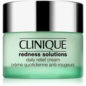 Clinique Redness Solutions dnevna pomirjujoča krema  za vse tipe kože  vključno z občutljivo kožo. (Daily Relief Cream with probiotic technology) 50 ml