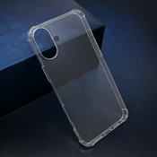 Futrola silikon CRASHPROOF za iPhone 16 Plus providna