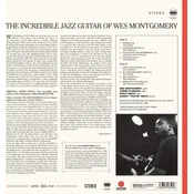 Wes Montgomery - The Incredible Jazz Guitar of Wes Montgomery (Limited Edition) (Red Coloured) (LP)