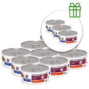 Hills Prescription Diet Feline i/d AB+ 156 g, 9+3 BREZPLAČNO