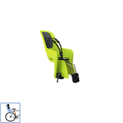 Djecja sjedalica stražnja na ramu bicikla Thule RideAlong Lite 2 - zelena lime