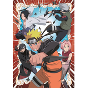 Clementoni - Puzzle Kompaktni anime Naruto Shippuden II - 1 000 kosov