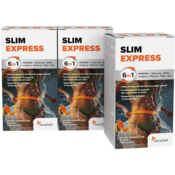 Slim Express - napitek za hujšanje z Morosilom z delovanjem 5 v 1 - 3x