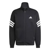 Adidas M FI 3S TT, muški duks bez kapuljace, crna KQI58