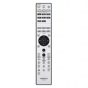 General ONKYO RC-789S - daljinski upravljalnik podvojeni