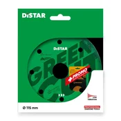 DISTAR DISTRACTOR Diamantno rezilo z zelenim brusom 115 x 1,2 x 8 x 22,23 mm