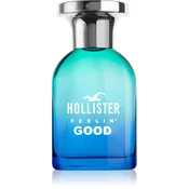 Hollister Feelin Good For Him toaletna voda za moške 30 ml