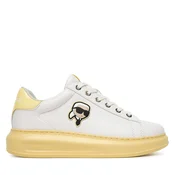 Superge KARL LAGERFELD Kapri KL62530N Bela