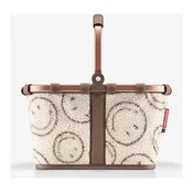 Reisenthel Carrybag XS Smiley Teddy Chocolate