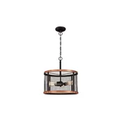 Westinghouse 63327 - Lestenec na verigi EMELIE 3xE27/60W/230V