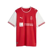 PUMA Stade de Reims 26/27 Home Jersey Men, Clothing, Red/White, M