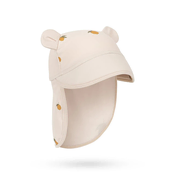 Otroška baseball kapa Konges Slojd ASTER BEAR SUN HAT GRS