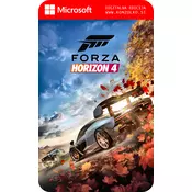 Forza Horizon 4 Deluxe Edition - Microsoft Store koda brez škatlice (WINDOWS PC)
