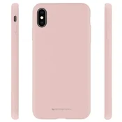 Mercury Silikonski ovitek Mercury za Samsung A33 5G A336 roza peščeno