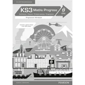 KS3 Maths Progress Progression Workbook Theta 1