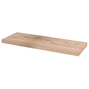 SAPHO Polica za umivalnik AVICE 100x39cm, 5cm, stari beli hrast