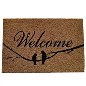 Podloga PVC+koko 40x60cm Dobrodošli