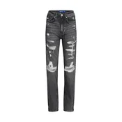 KARL LAGERFELD JEANS Kavbojke črna/bela