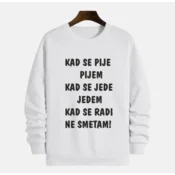 MAFIMI Duks Kad se radi ne smetam, Beli