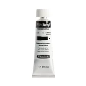 Akrilna barva Schmincke PRIMAcryl Professional 60 ml - 796 Marsovo črna