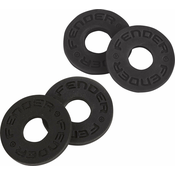 Fender Strap Blocks 4 PK All Black Stop-locks