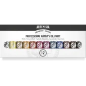 Set oljnih barv Artemisia 20 ml - 12 x