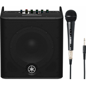 Yamaha STAGEPAS 200BTR + DM-105 PA sistem na baterije