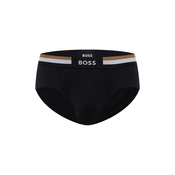 BOSS Black Slip, crna / bijela / smeda