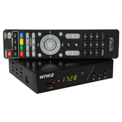NEW TUNER WIWA DVB-T/T2 H.265 PRO