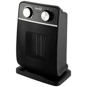 HOME Grejalica FK 29, ventilator, 1800W, Crna