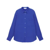 Pull&Bear Bluza PACIFIC modra/mornarska