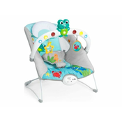 BABY EINSTEIN Glazbena vibrirajuca ležaljka sa svjetlima Kick to It Neptune do 9 kg