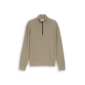 TOM TAILOR DENIM Pulover temno zelena