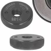 OEM SDS-Click Zaklepna Matica M14 – Hitro Vpenjanje brez Orodja | 13 Mm Debelina | za Kotne Brusilnike 115–230 Mm