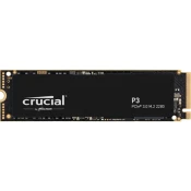 CRUCIAL CRUCIAL P3 - 500 GB PCIE® 3.0 NVME ™ M.2 2280 SSD pogon, (20389222)