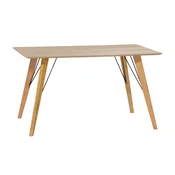 Homestar Jedilna miza HELENA 140x80x74 cm hrast