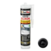 IsolBau Sanitarni silikon Črni Sanitär Silikon 1 x 300ml