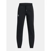 Under Armour B Icon Flc Jogger Taping Spodnji del trenirke Črna