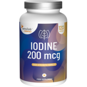 Essentials Jod 200 mcg, visoka doza - veganski, 120 kapsula