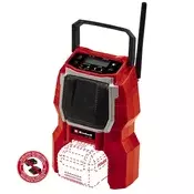 Einhell TC-RA 18 LI BT - SOLO RADIO BEŽIČNI