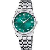 Festina Ura moška Festina F16940/F Zelena Srebrna