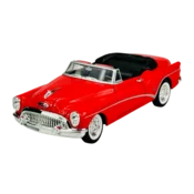 shumee WELLY 1953 BUICK SKYLARK STREŠNA PLOŠČA RDEČA 1:24 24027