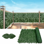 Panel za zasebnost z umetnimi listi | LEAFPANEL